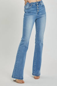 Risen - Fresh Start High Rise Boot Cut Jeans