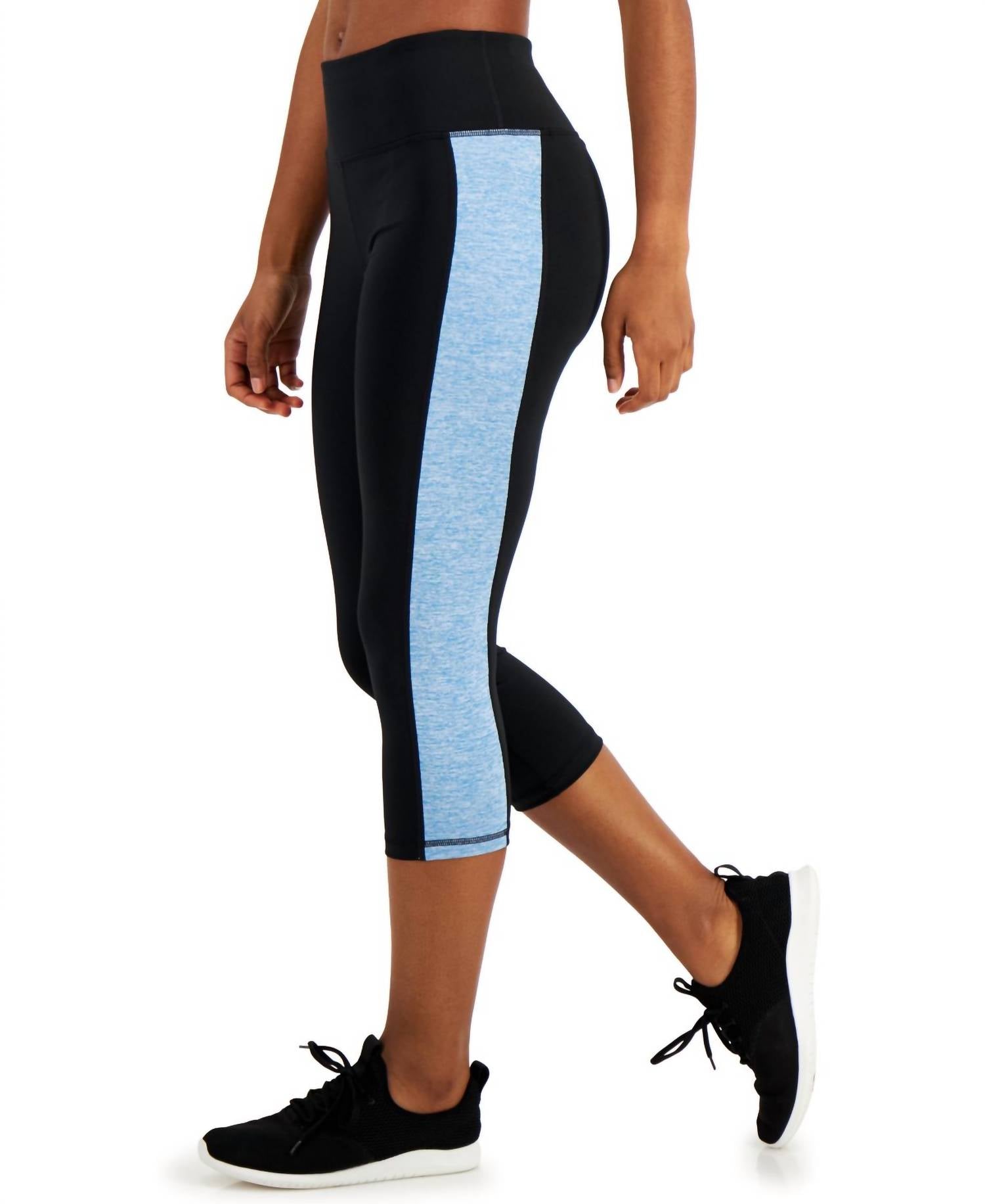 Ideology - Women's Colorblocked Cropped Leggings