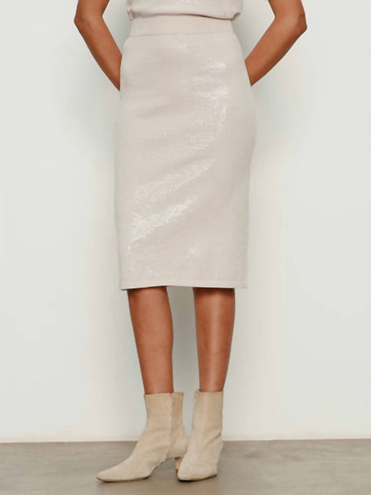 Sanctuary - Sparkle Sequin Pencil Midi Skirt