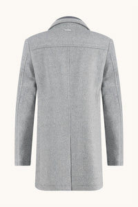 A Fish Named Fred - Funnel Neck Coat