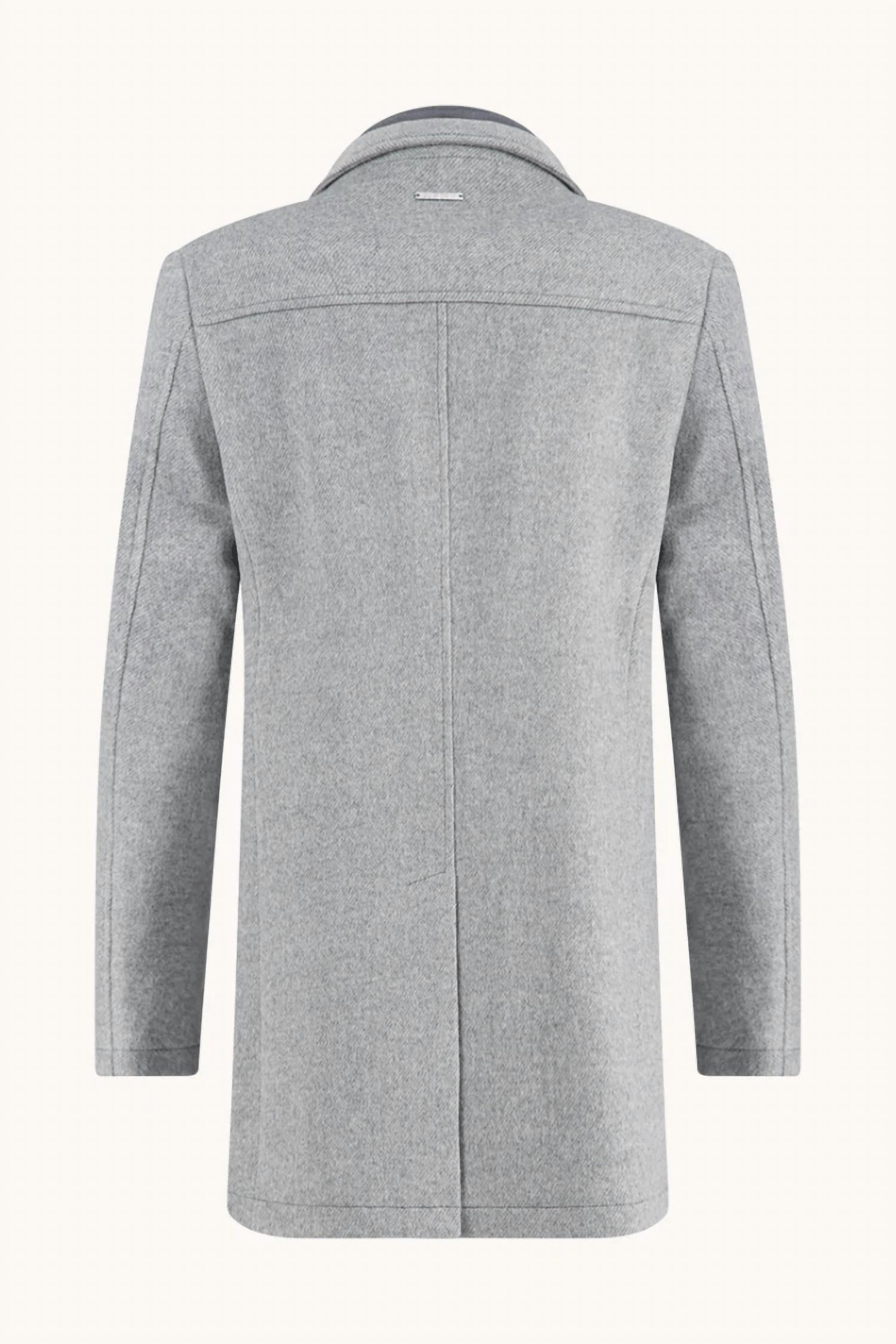 A Fish Named Fred - Funnel Neck Coat