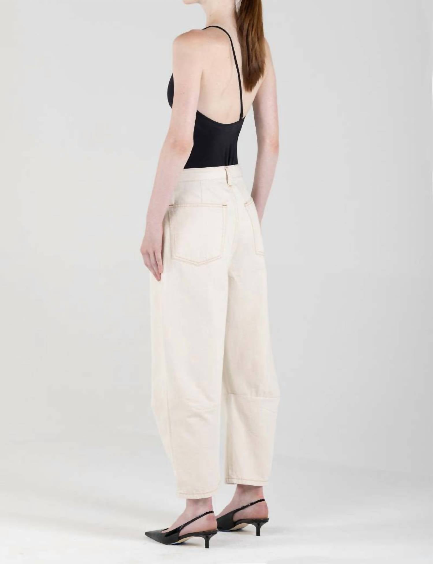Etica - Quinn Relaxed Barrel Jeans