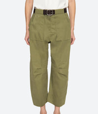SEA ANDREA WORKWEAR PANTS in army - women's pants