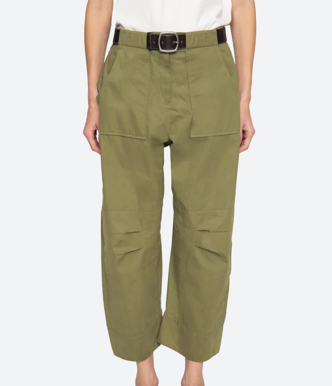 SEA ANDREA WORKWEAR PANTS in army - women's pants