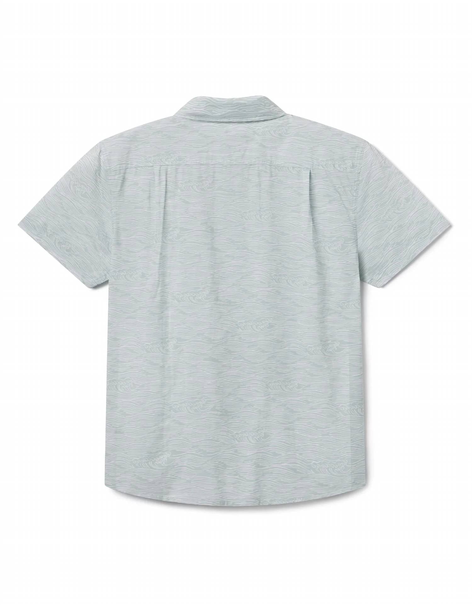 Baja Llama - Roll Tides 7-seas Button Up Shirt