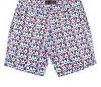 Eight X - Men's Retro Print Shorts