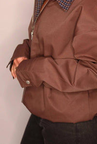 Le Lis - Hudson Plaid Trim Jacket