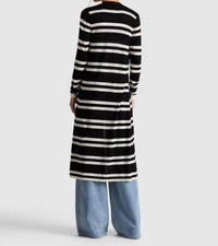 Alice + Olivia - Callan Striped Maxi Cardigan