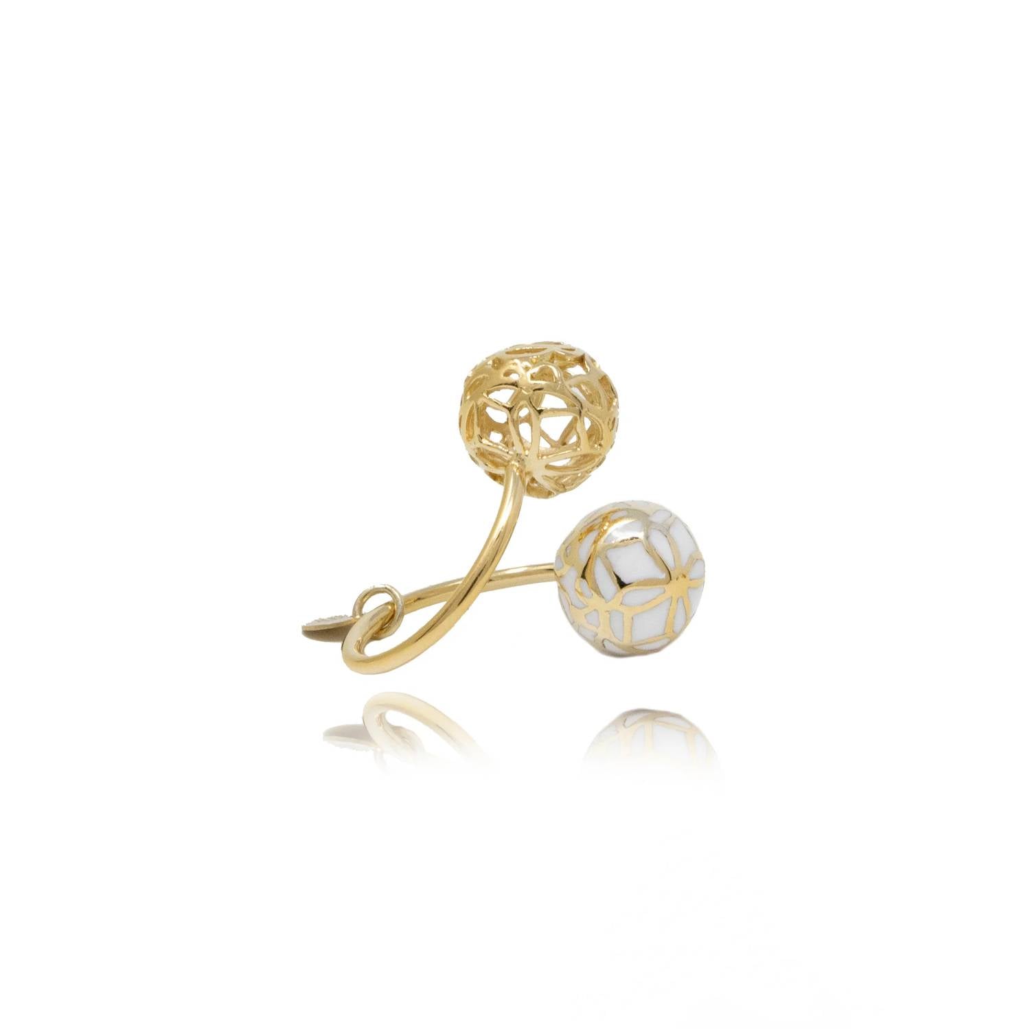 Georgina Jewelry - Women's Signature Sphere Resin Ring