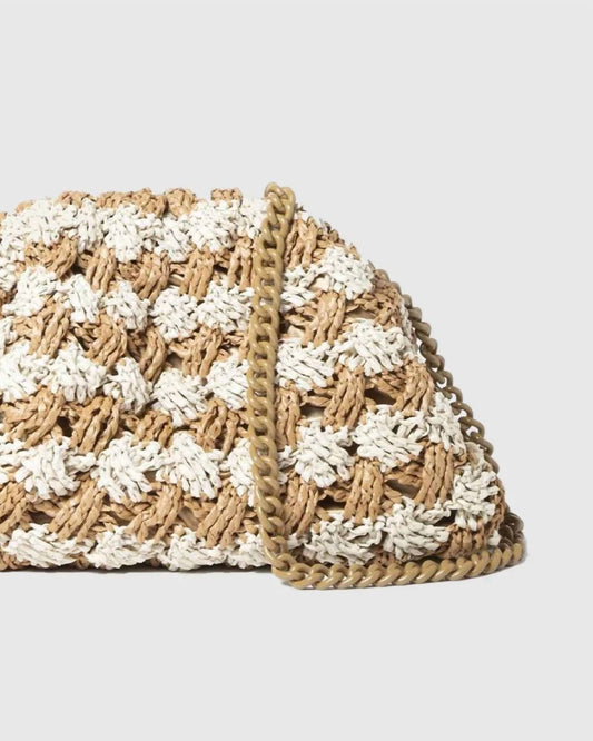 Maria La Rosa - Women's Mini Game Dafne Clutch Bag