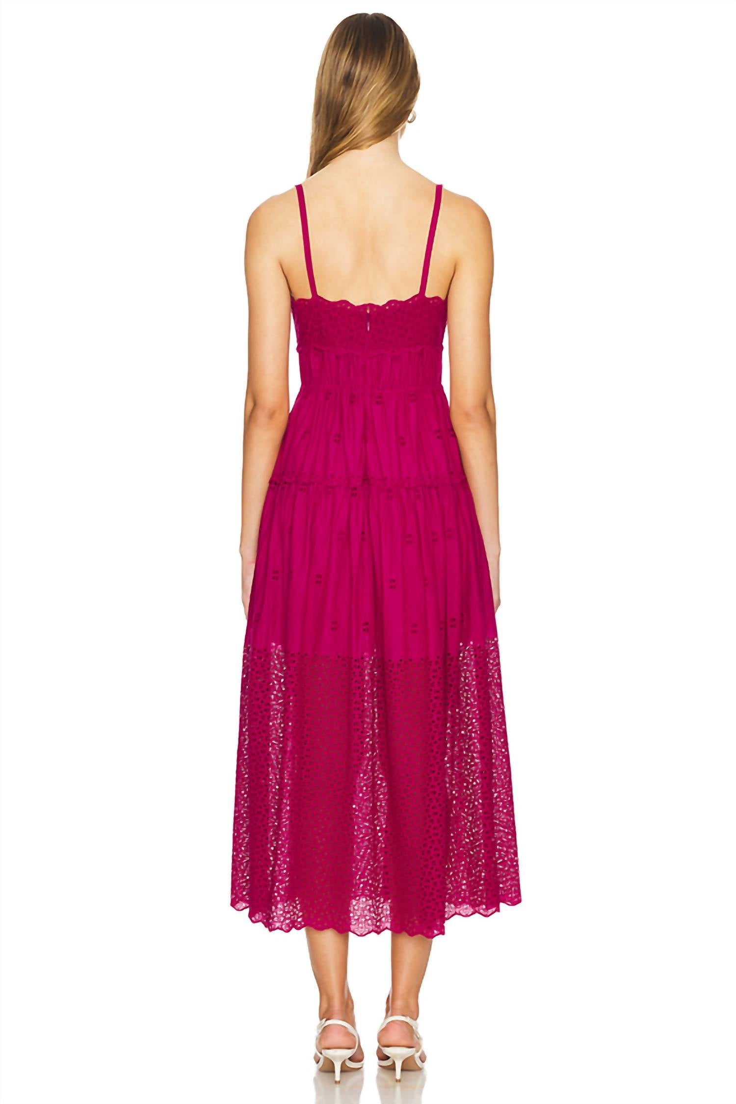Ulla Johnson - Isadore Maxi Dress