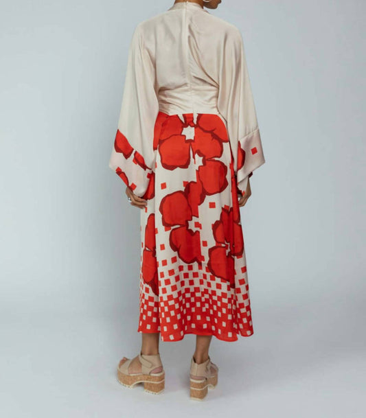 Smythe - Butterfly Midi Dress