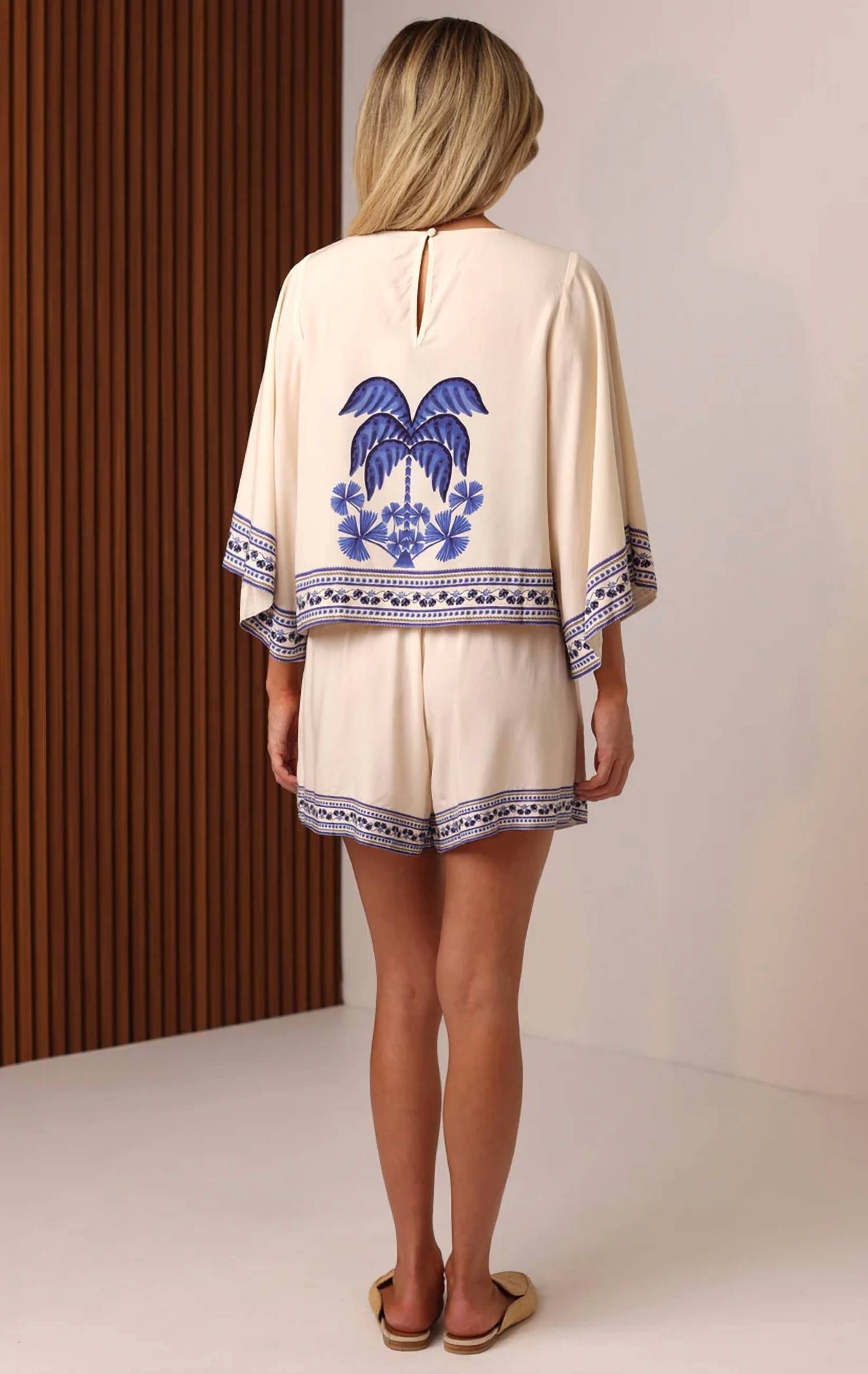 Shore - Beatrice Crewneck Top