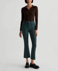Ag Jeans - Farrah Crop Mid-rise Boot Jeans