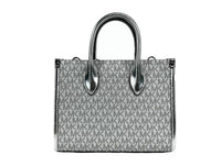 Michael Kors - Women's Mirella Signature Top Zip Tote Bag Small