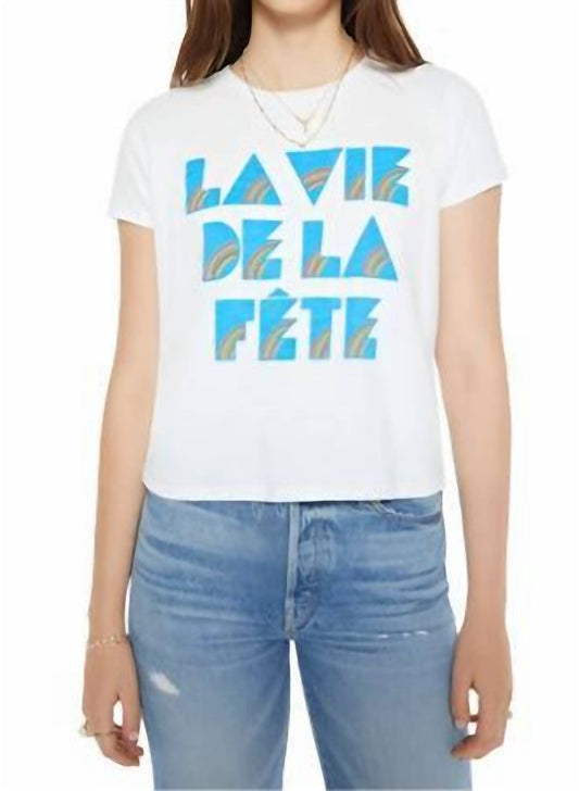 Mother - Lil Sinful La Vie De La Fete Tee