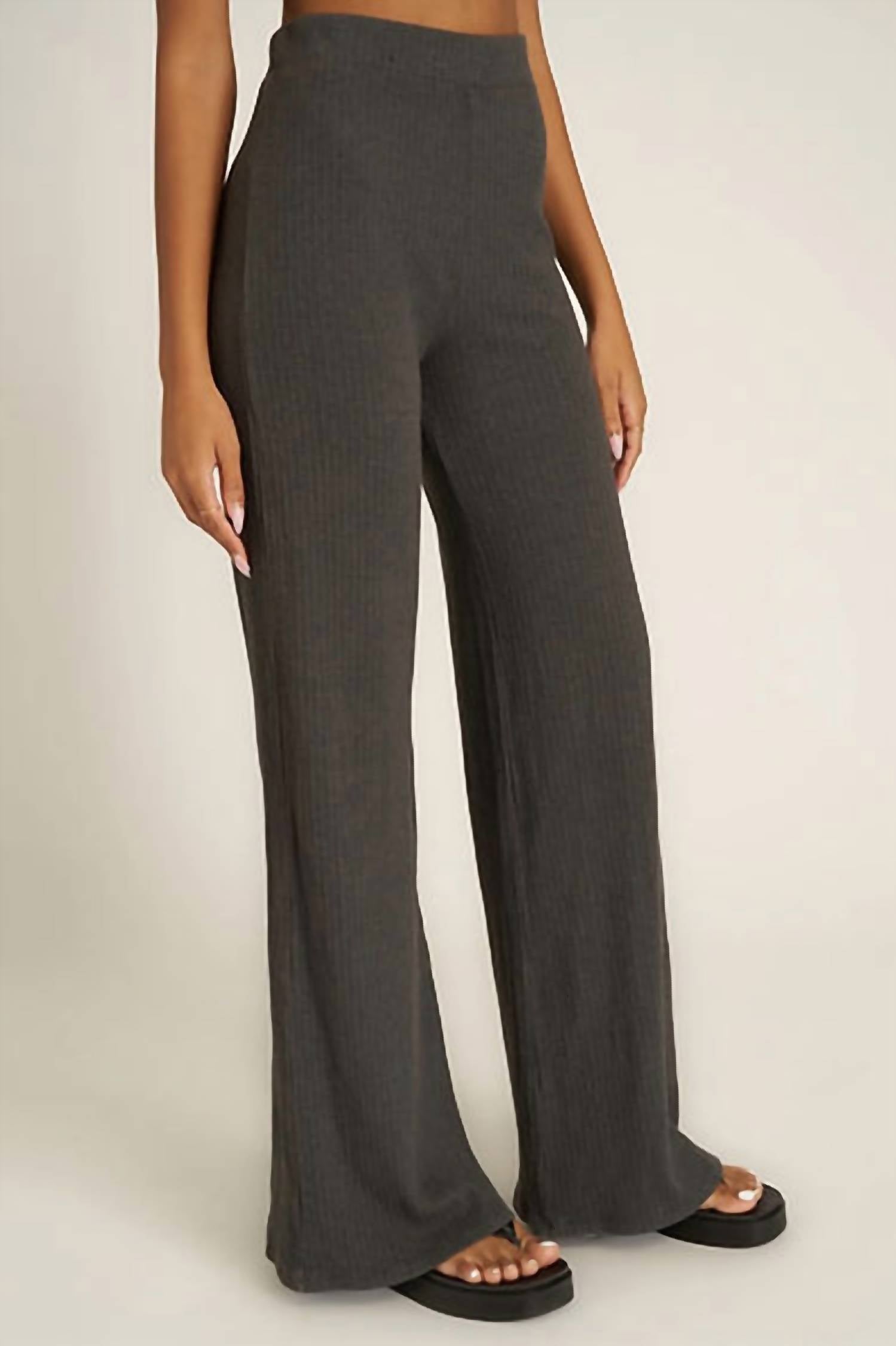 Project Social T - Tempted Pointelle Pants