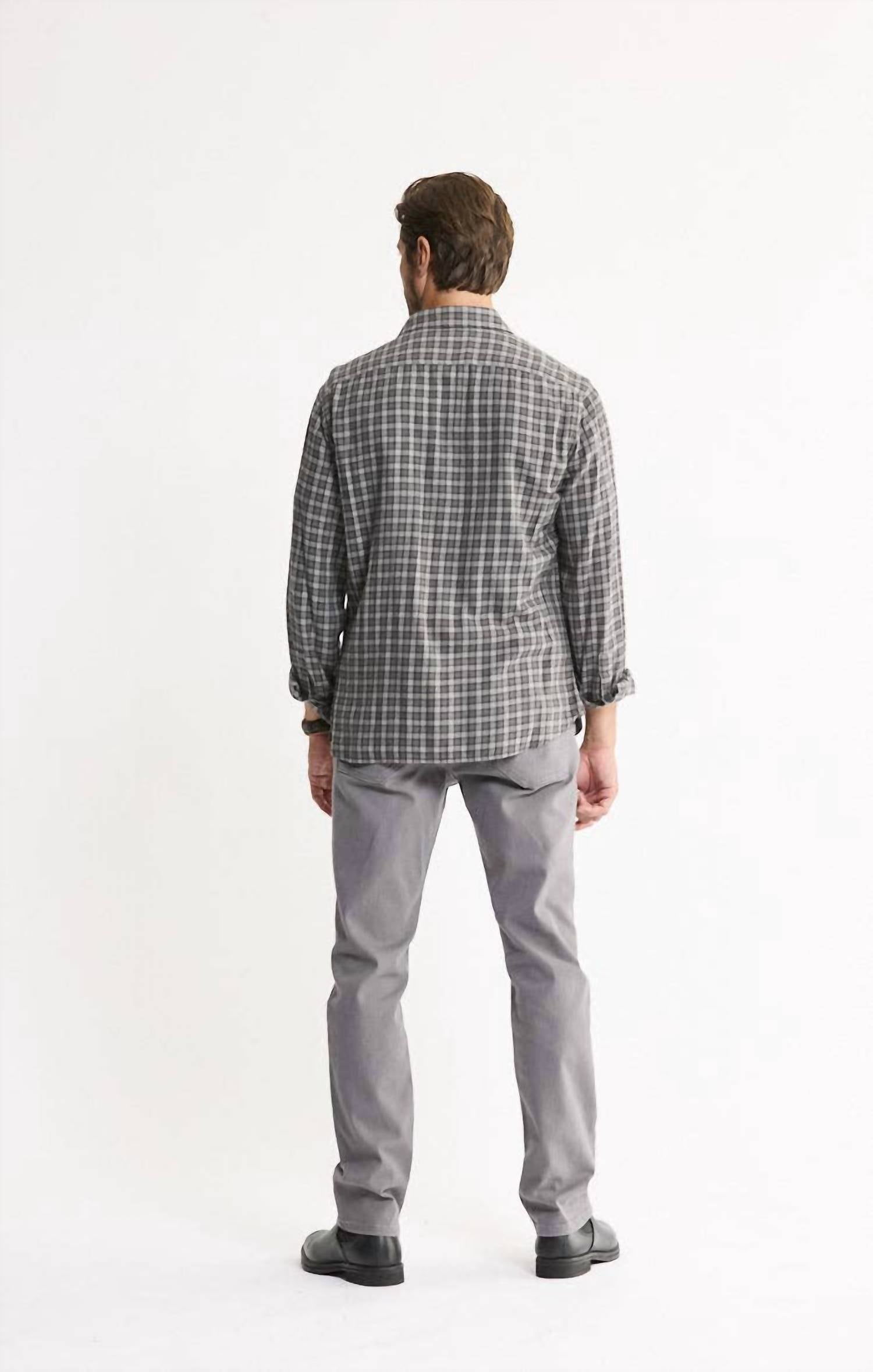 Jachs New York - Rye Lightweight Flannel Utility Workshirt