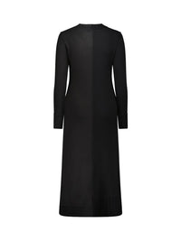 Marina Moscone - Women's Long Sleeve A-line Dress