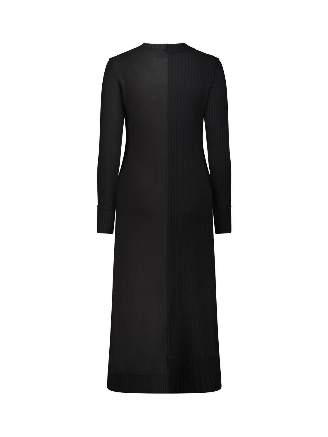 Marina Moscone - Women's Long Sleeve A-line Dress