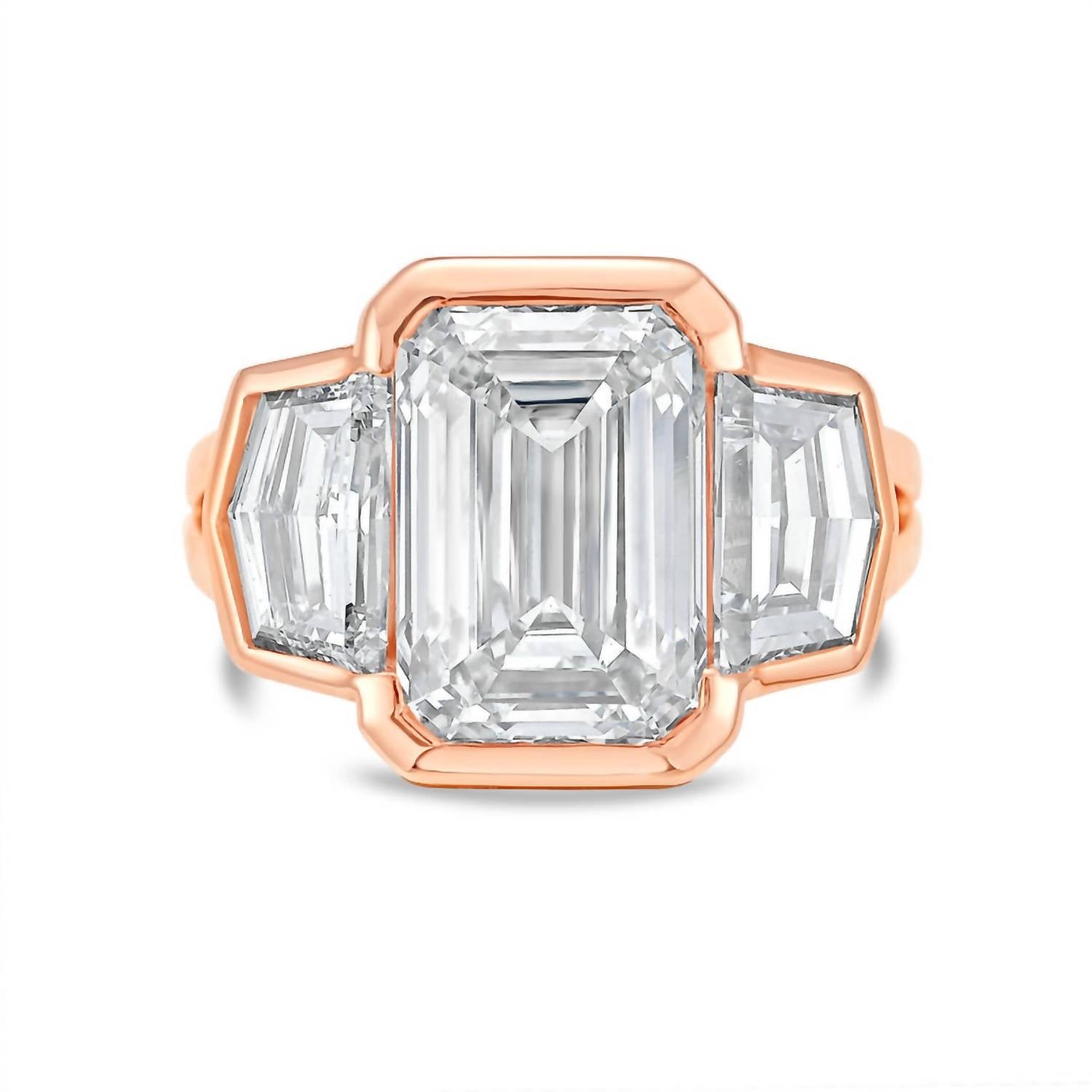 Diana M Jewels - Women's Emerald & Cadilac Lab-Grown Diamond Jewelry (15.00 Ct) - Grand