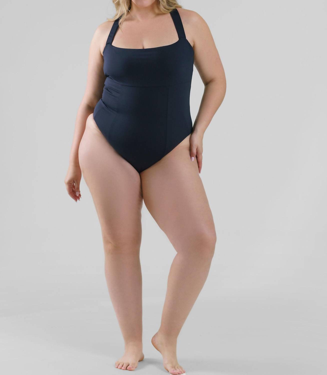 Nomads - Wave One Piece Swimsuit - Plus