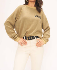 Project Social T - Take Me To Paris Relaxed Sweatshirt