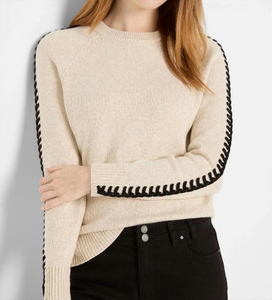 Nic + Zoe - Dashing Down Metallic Sweater