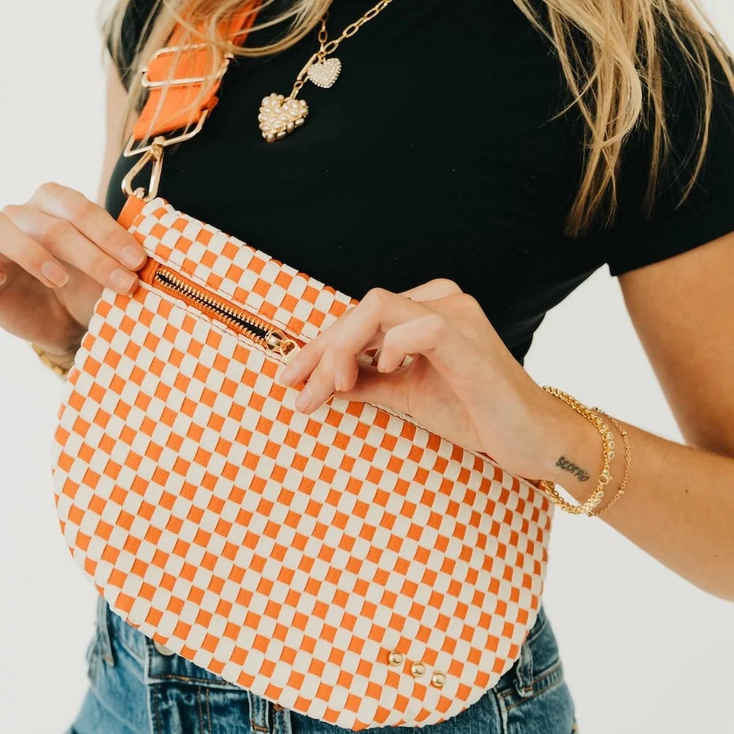 Pretty Simple - Westlyn Woven Bum Bag