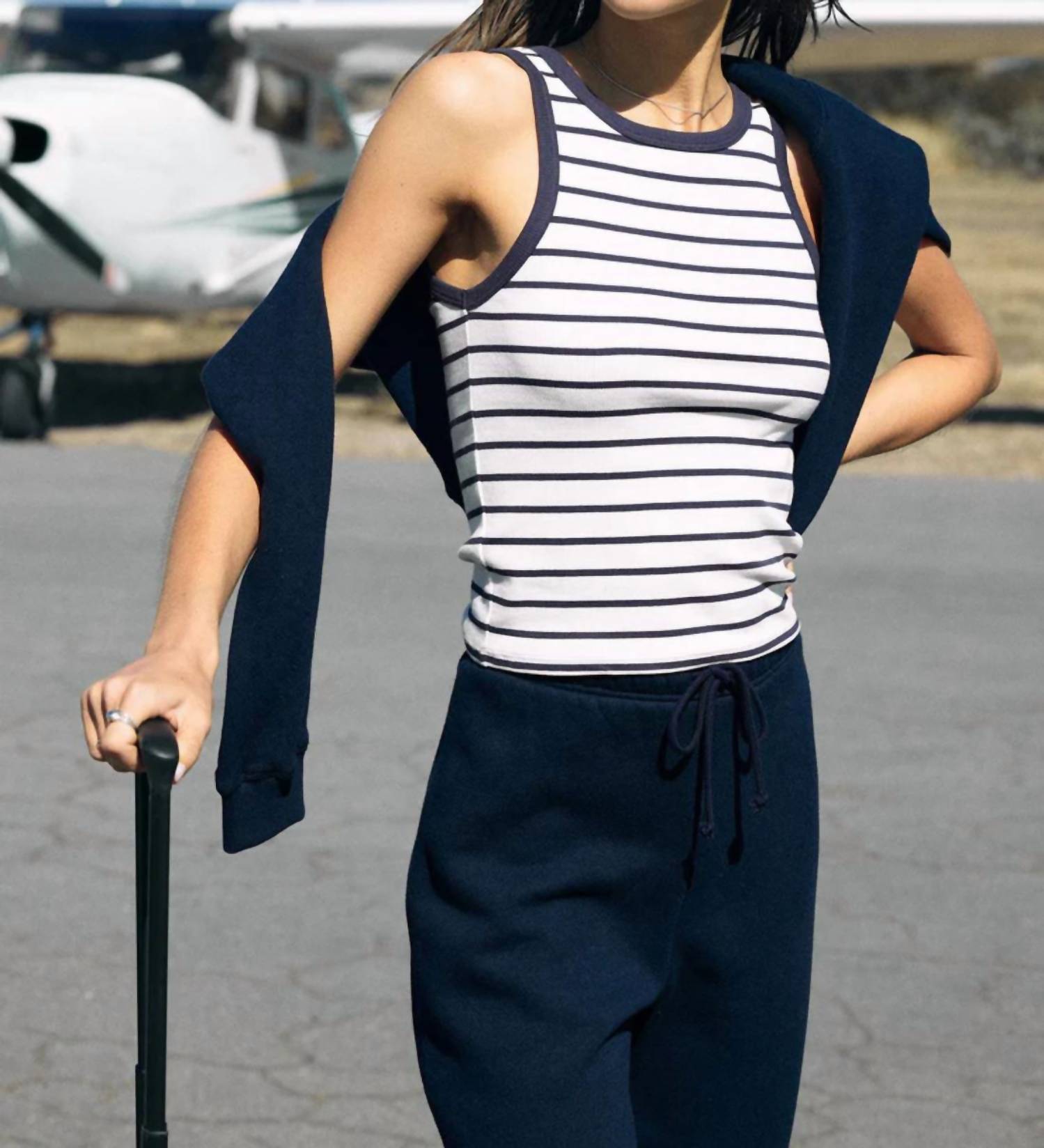 Z Supply - Hadley Striped Tank