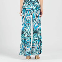 CLARA SUNWOO Soft Knit Palazzo Pant in multi - women's pants - view 4