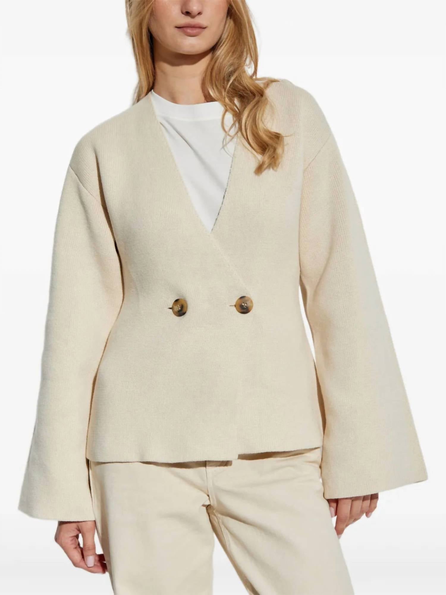 By Malene Birger - Tinley Dropped Shoulders Cardigan