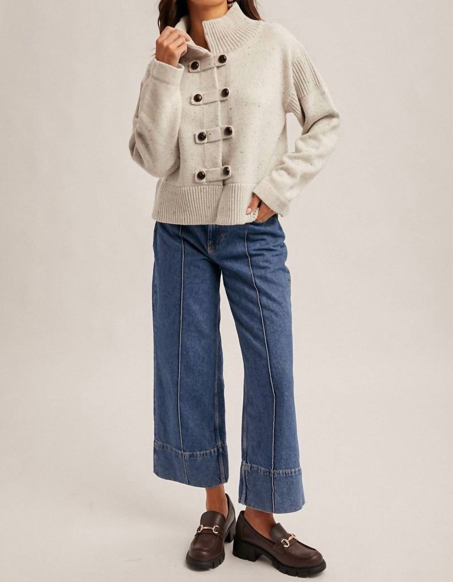 Hem & Thread - Tabitha Sweater