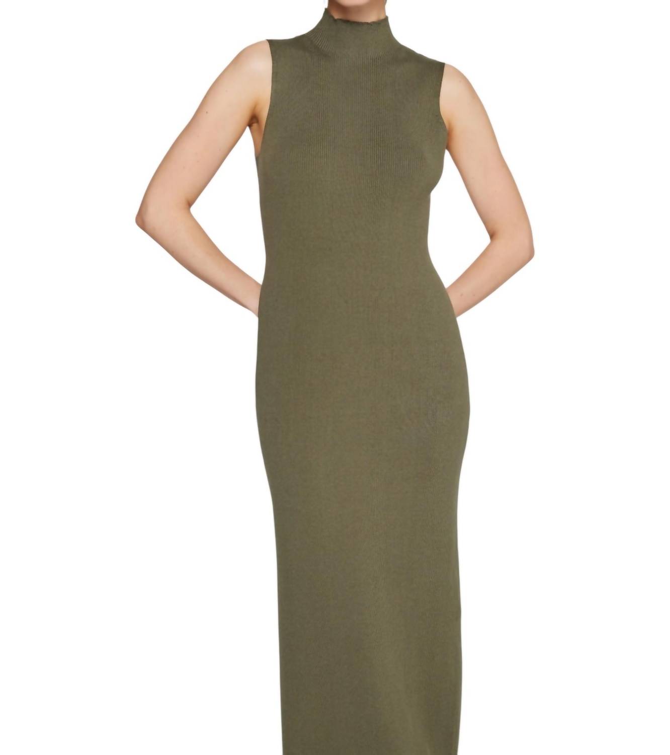 Amanda Maria - Naomi Ribbed Dress