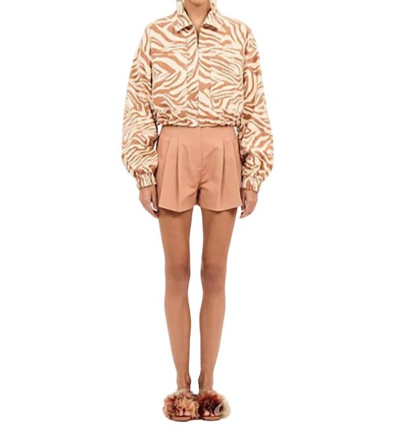 Ulla Johnson Women's Ariele Jacket in gazelle - women's jacket