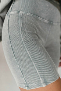 Le Lis - Sea Spray Biker Shorts