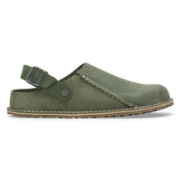 Birkenstock - Women's Lutry Suede Leather Clog