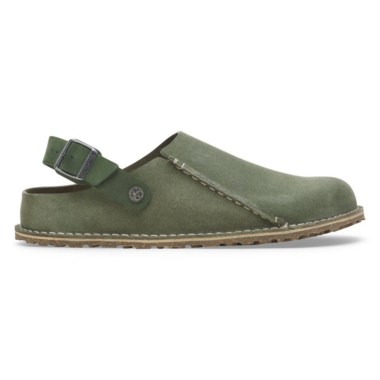 Birkenstock - Women's Lutry Suede Leather Clog