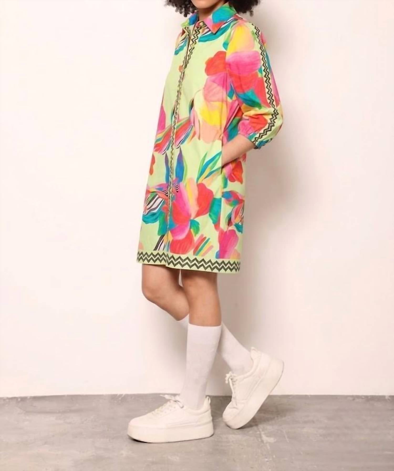 Maude Vivante - Ava Poplin Mini Dress