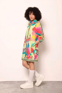 Maude Vivante - Ava Poplin Mini Dress