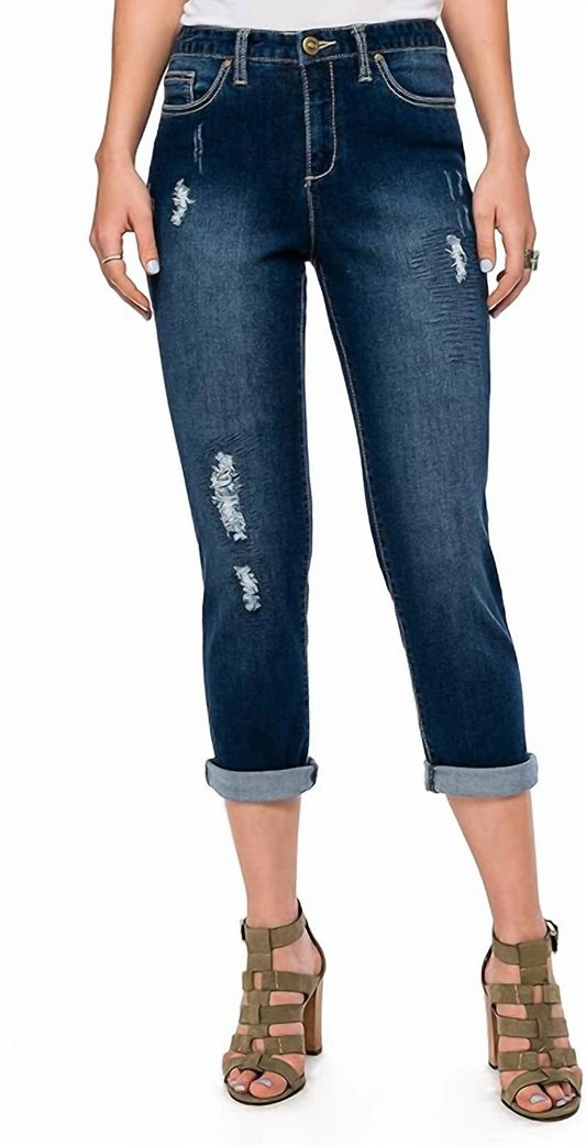 Skye'S The Limit - Distressed Denim Jeans