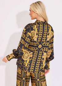 Alden Adair - Sadie Button Front Top