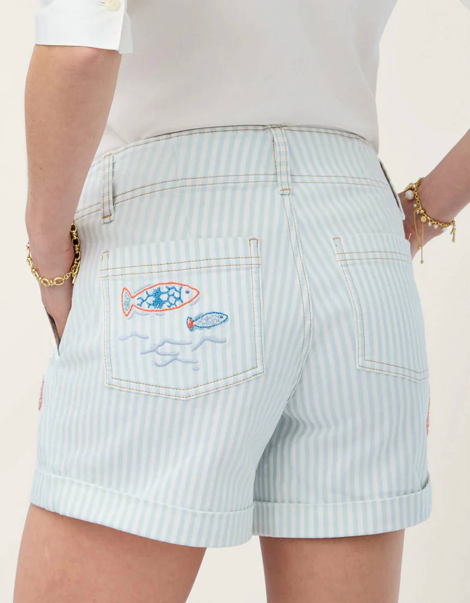 Spartina 449 - Carter Denim Shorts