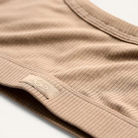 UGG Tesla Ribbed Lounge Bralette in silver taupe - women's intimate - view 4