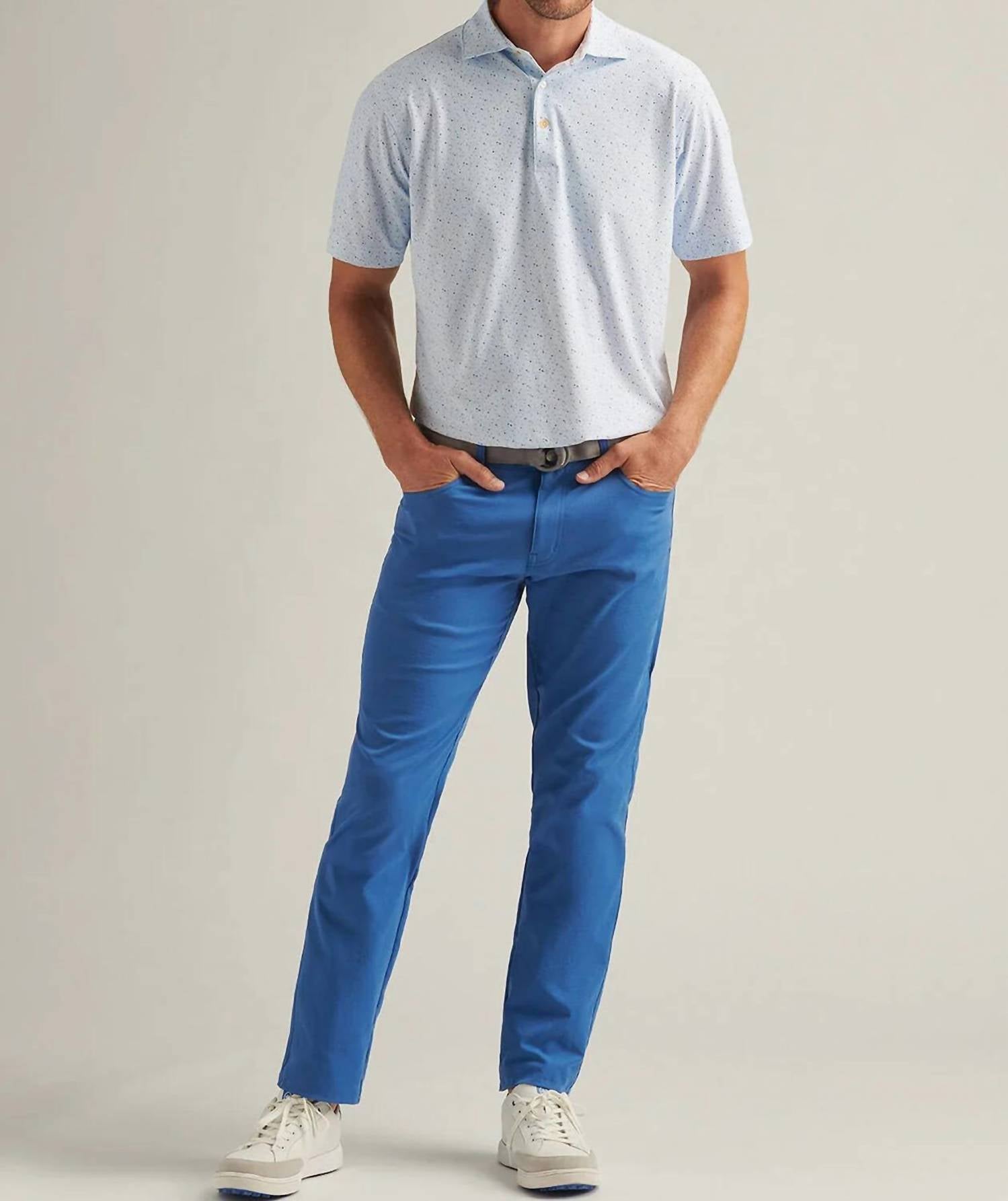Peter Millar - Crown Sport Performance Five-pocket Pants