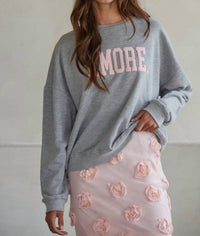 By Together - Amore French Terry Pullover Sweater