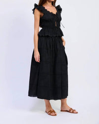 En Saison - Astrid Eyelet Top