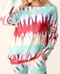 Blumin - Ink Art Tie Dye Jogger Set