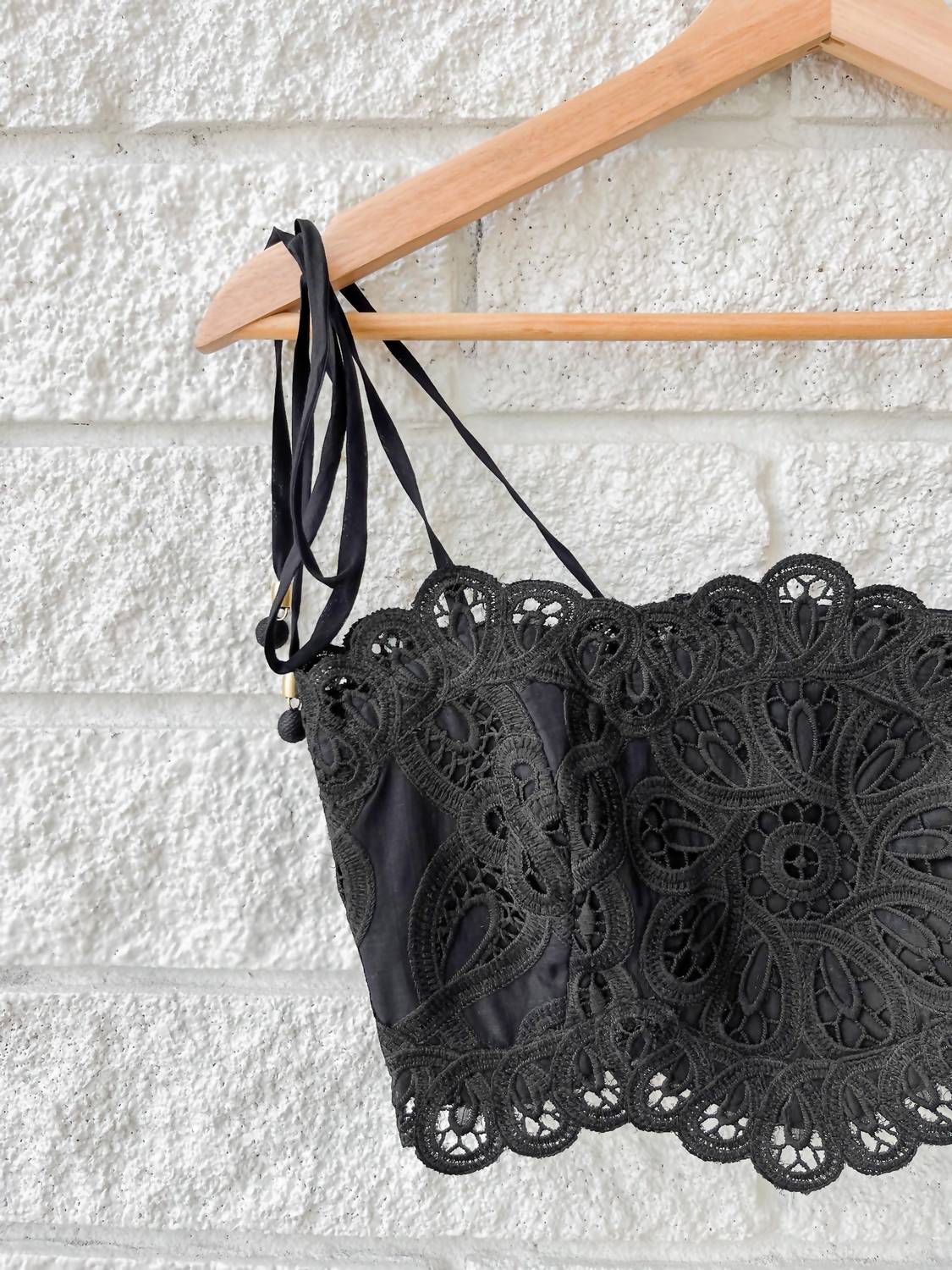 Zimmermann - Rhiannon Embroidered Bodice Top