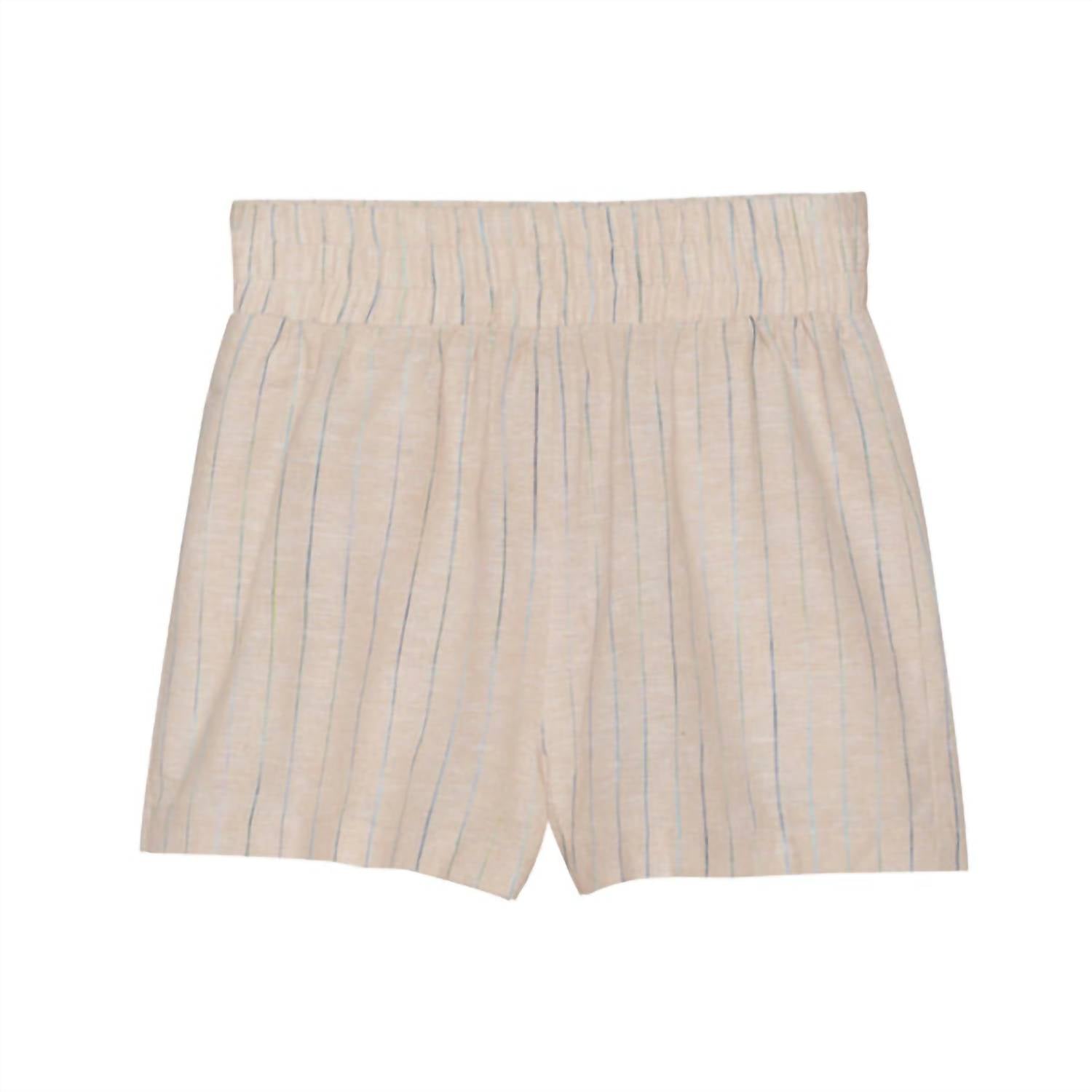 Sundays - Multi Stripe Linen Fuller Shorts